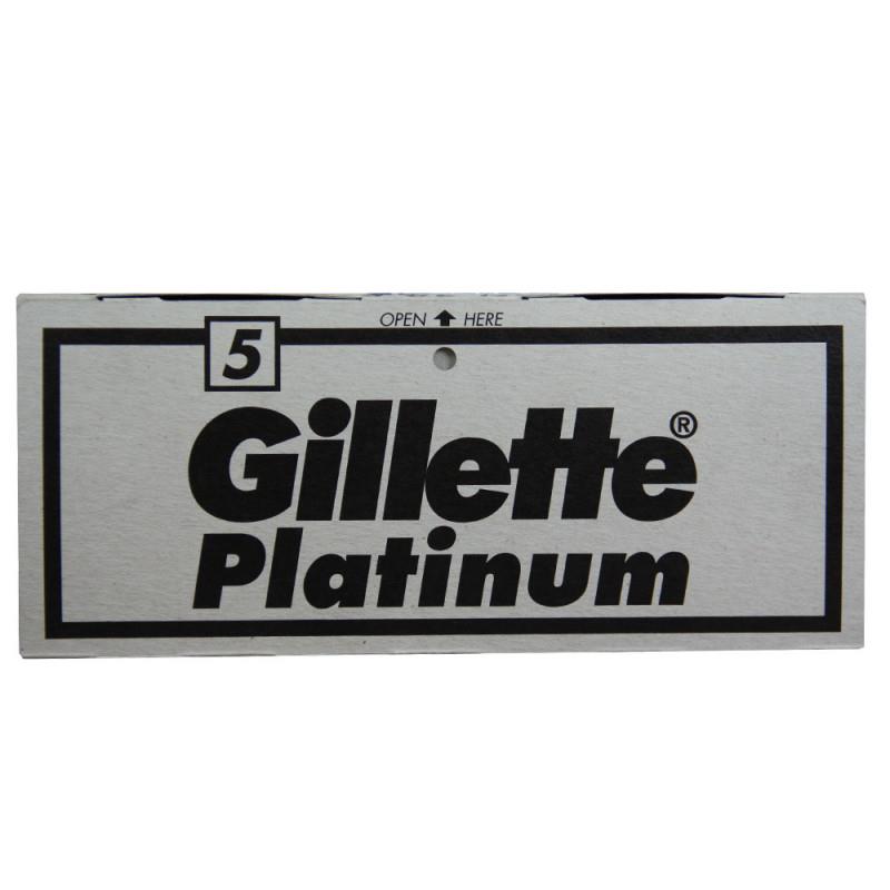 GILLETTE PLATINUM 5 PEZZI