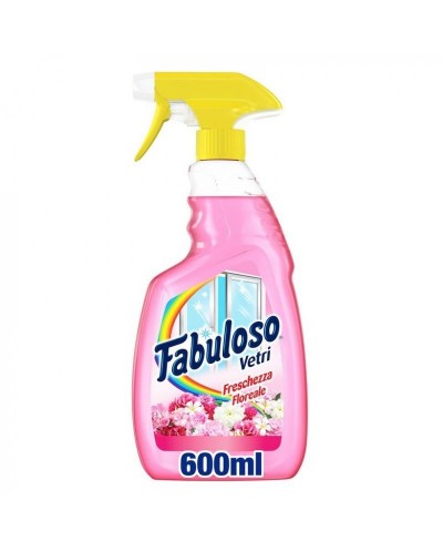 FABULOSO VETRI FLOREALE 600 ML