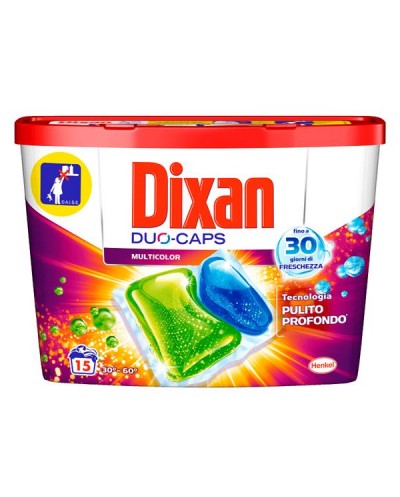 DIXAN POWER CAPS COLOR 15 PEZZI