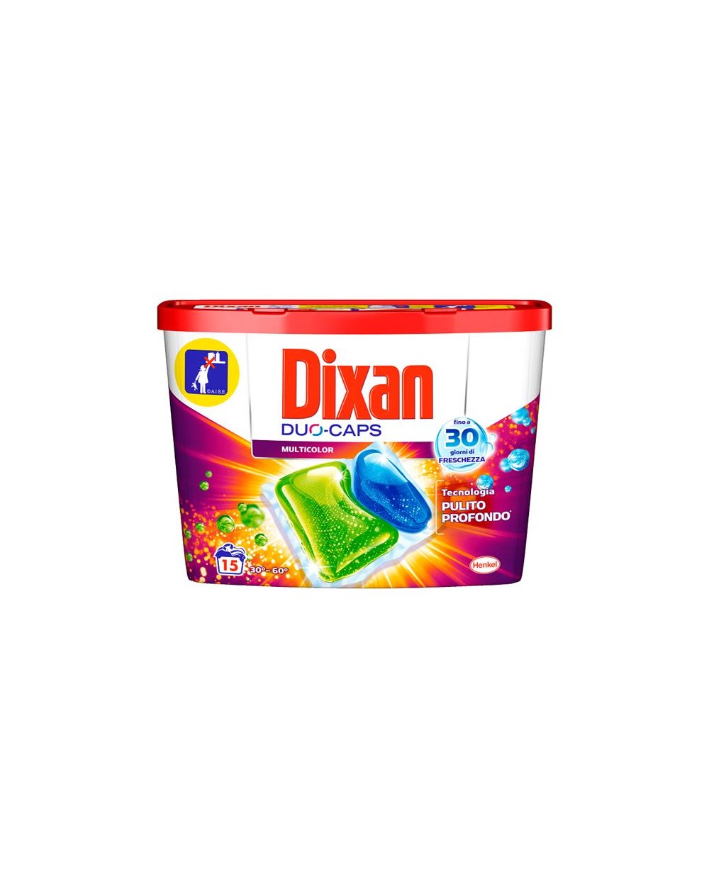 DIXAN POWER CAPS COLOR 15 PEZZI
