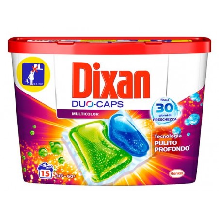 DIXAN POWER CAPS COLOR 15 PEZZI