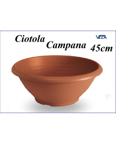 CIOTOLA CAMPANA TERRACOTTA 45