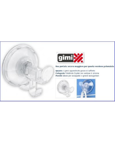 GIMI GANCIO SUPER BINGO CRYSTAL C/VENTOSA