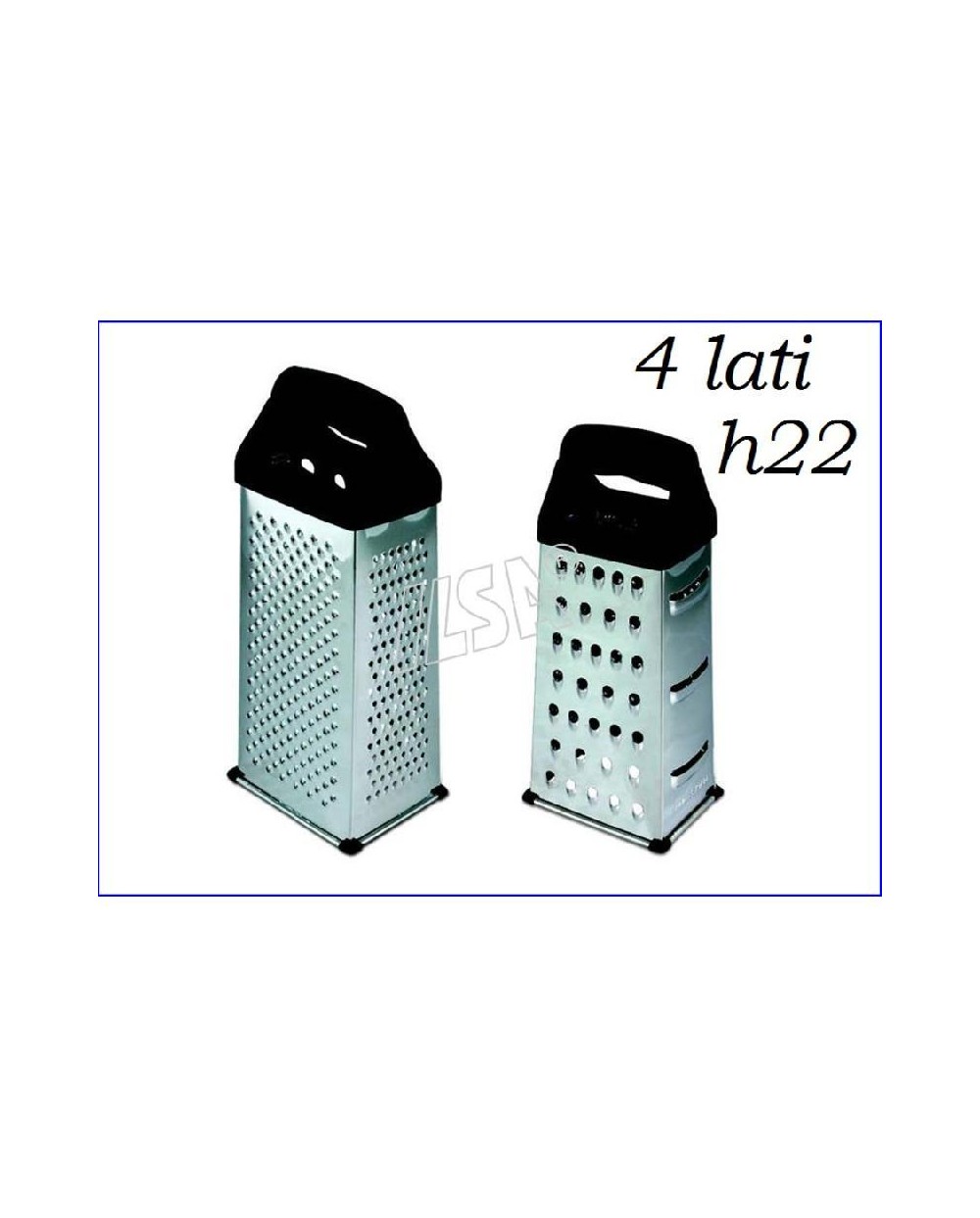 ILSA GRATTUGIA UNIVERSALE H22 4 FACCE
