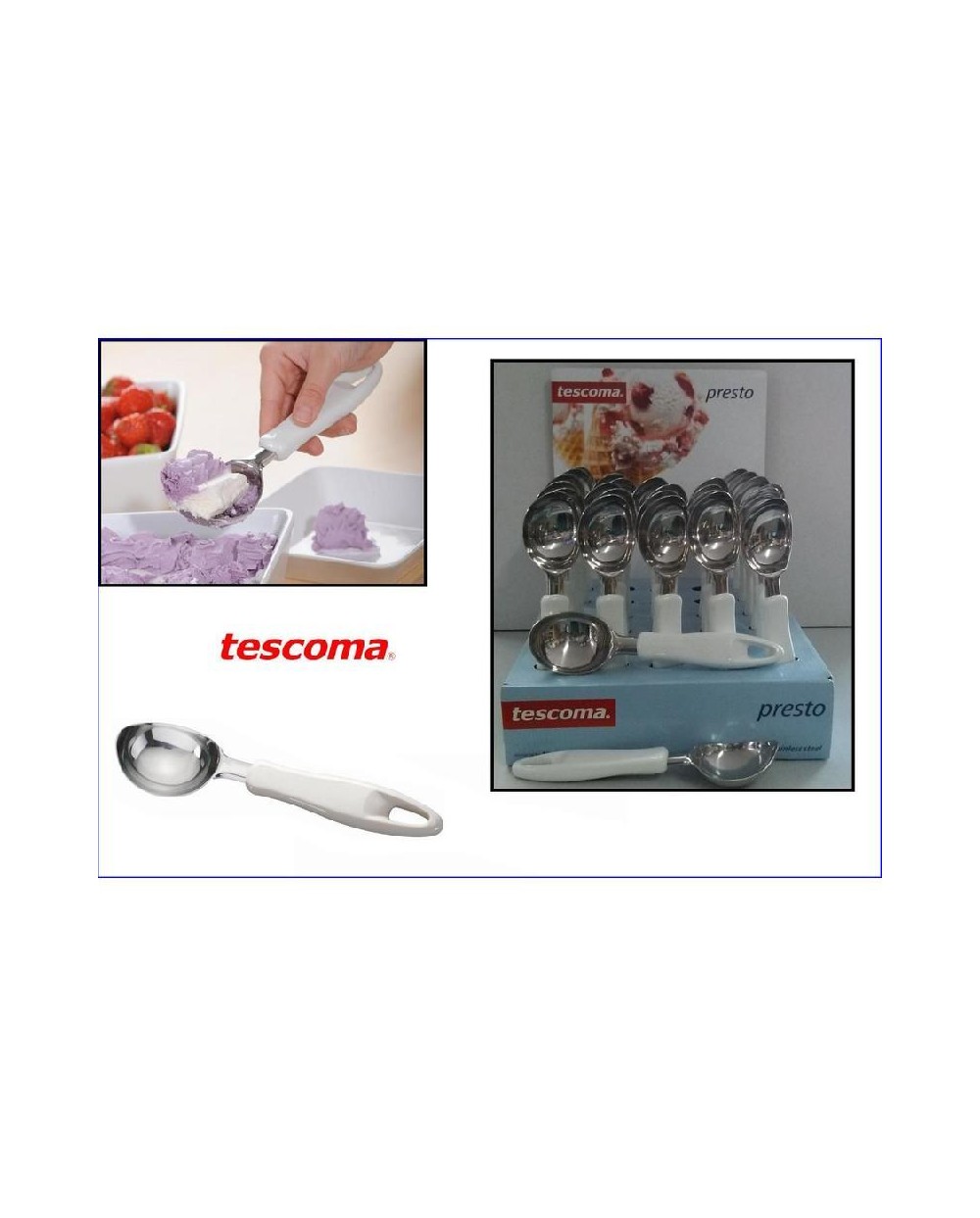 TESCOMA PORZIONATORE GELATO PRESTO