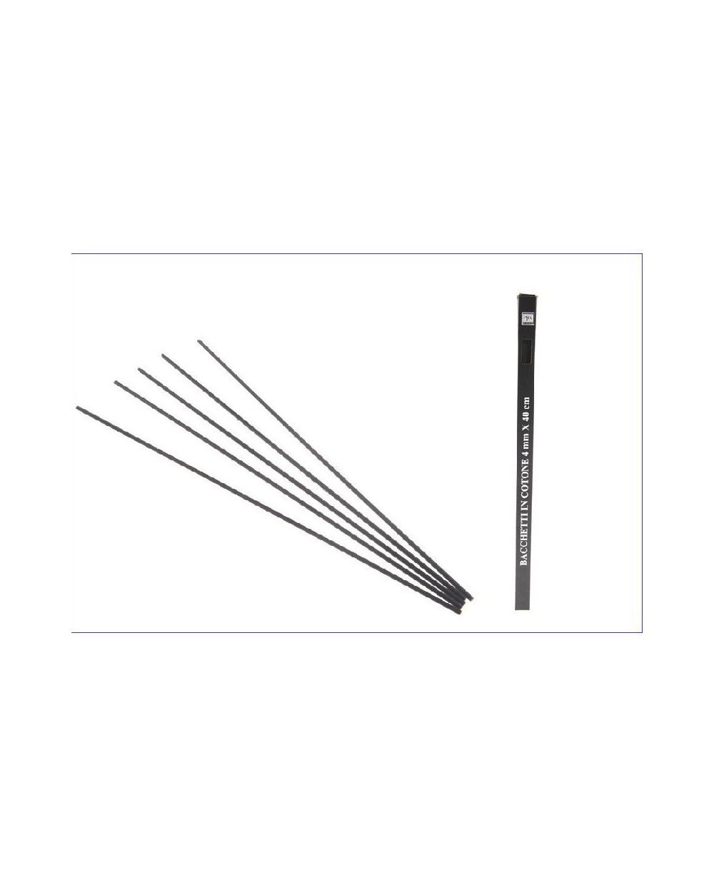MERCURY SET 5 BACCHETTE IN COTONE CM 0,4X40 X DIFFUSORE
