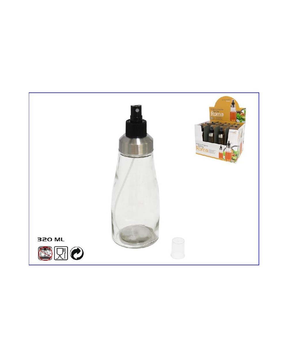 GERIMPORT OLIERA SPRAY ROMA 320 ML