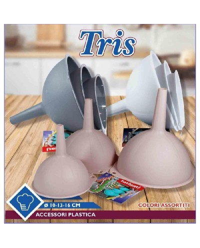 FATIGATI SET 3 IMBUTI SATINATI 16-13-10 