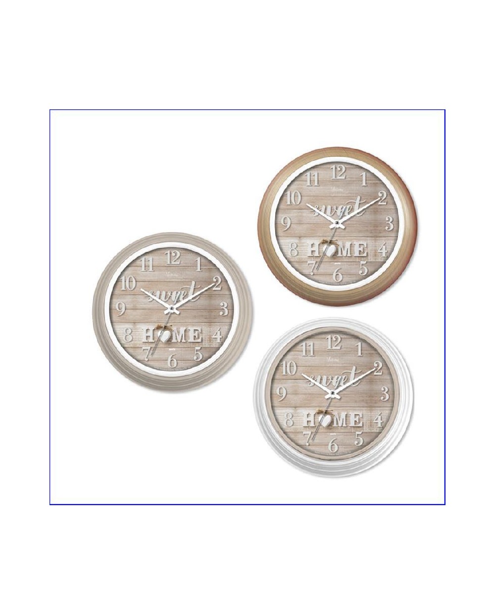 VIRTIME OROLOGIO SWEET HOME