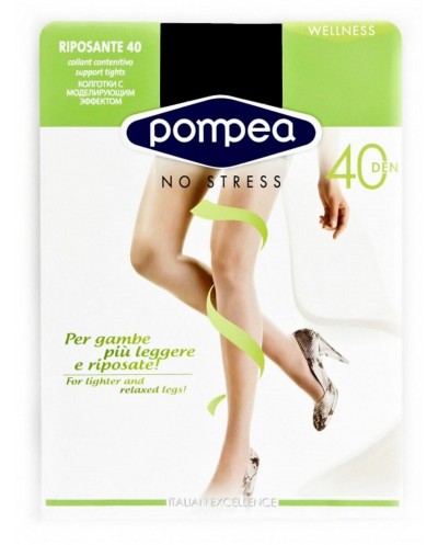 POMPEA COLLANT DONNA 40 DENARI RIPOSANTE