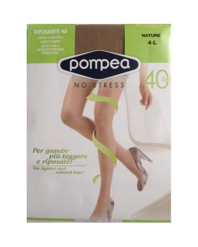 POMPEA COLLANT DONNA 40 DENARI RIPOSANTE 2