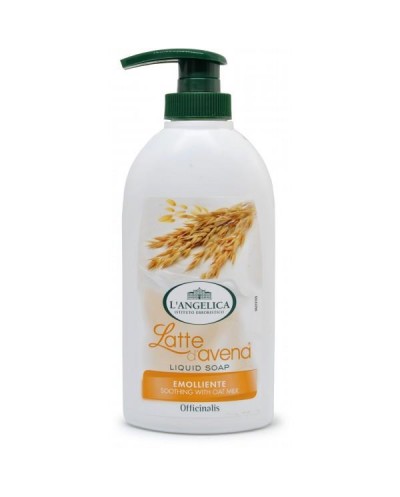 ANGELICA SAPONE LIQUIDO LATTE AVENA 300 ML