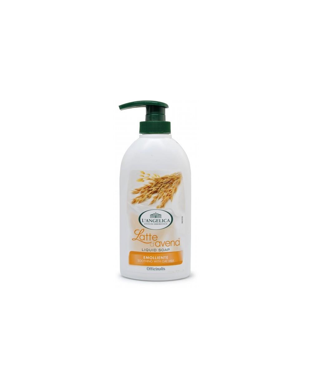 ANGELICA SAPONE LIQUIDO LATTE AVENA 300 ML