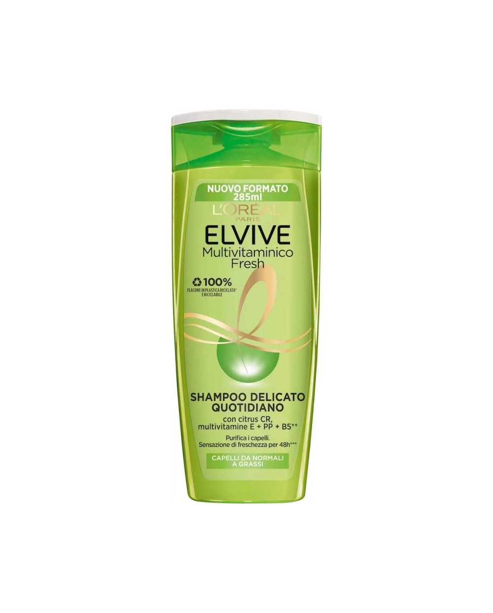 ELVIVE SH MULTIVITAMINICO FRESH  285 ML