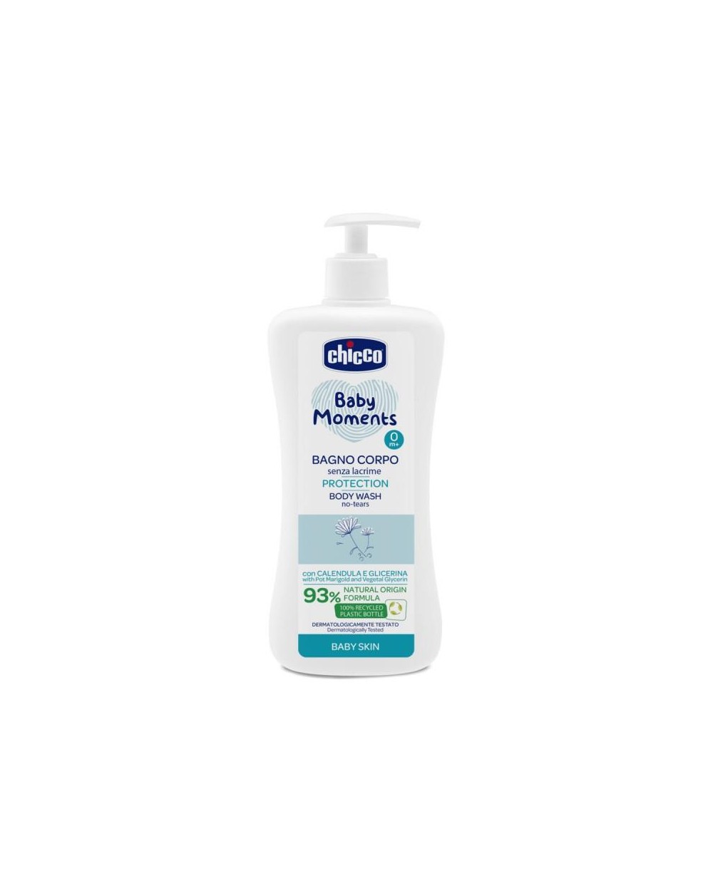 CHICCO BABY BAGNETTO CALENDULA 500 ML