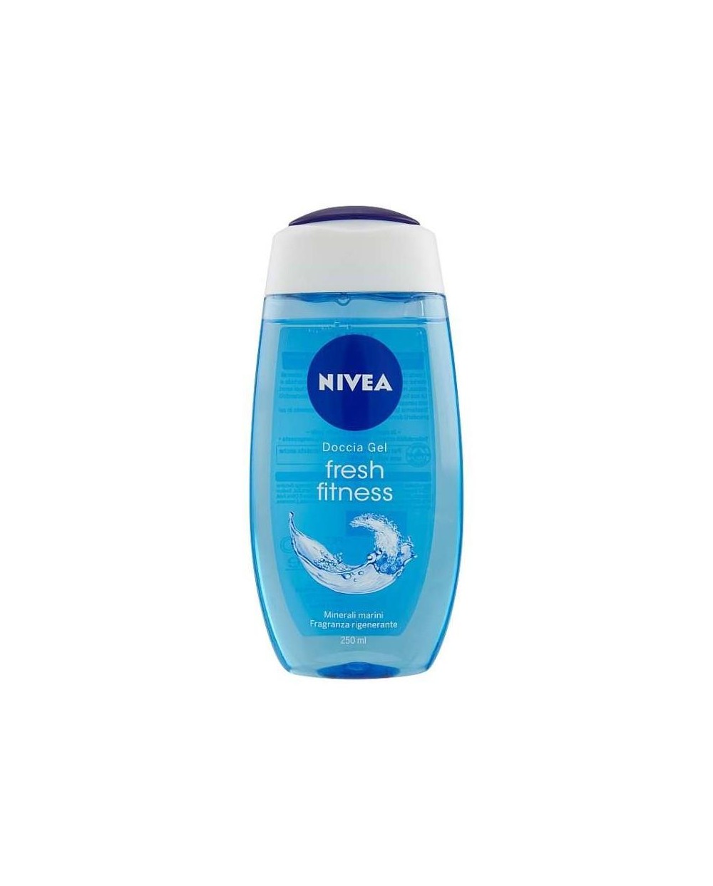 NIVEA DOCCIA GEL FITNESS FRESH 250 ML
