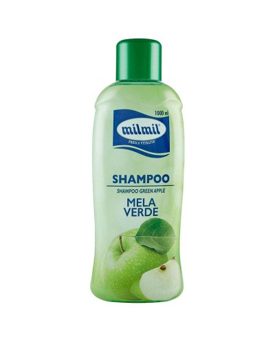 MIL MIL SHAMPOO MELA VERDE 1 LT