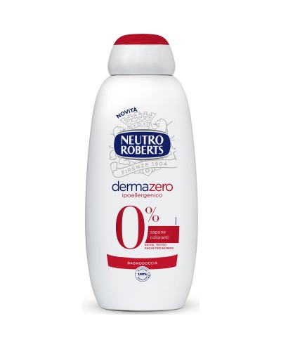 NEUTRO ROBERT'S BAGNO DERMAZERO NEW 450 ML