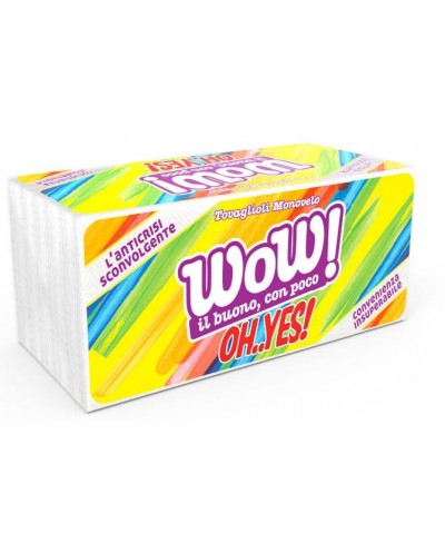 WOW TOVAGLIOLI OH YES 30X33 150 PEZZI