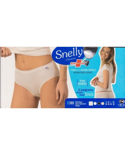 SNELLY SLIP MIDI DONNA ART E395