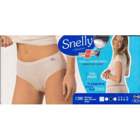 SNELLY SLIP MIDI DONNA ART E395