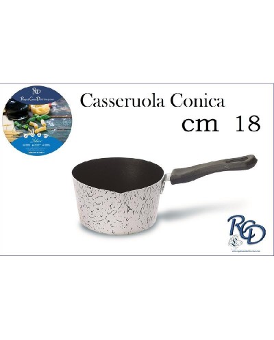 RCD CASSERUOLA CONICA SILVER 18 CM