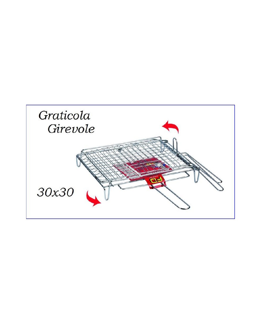 GRATICOLA GIREVOLE 30 X 30