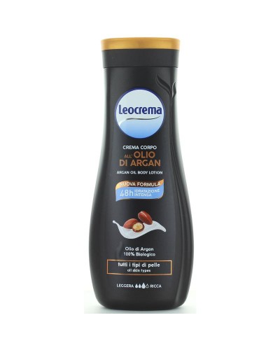 LEOCREMA CREMA CORPO FLUIDA ARGAN 400 ML