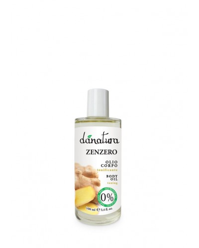 Zenzero Olio Corpo 100 Ml
