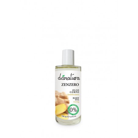 Zenzero Olio Corpo 100 Ml