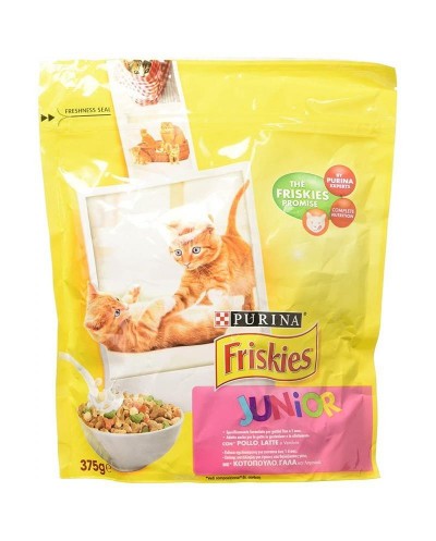 FRISKIES CROCCH GATTO JUNIOR POLLO TACCHINO VERDURE 375 GR