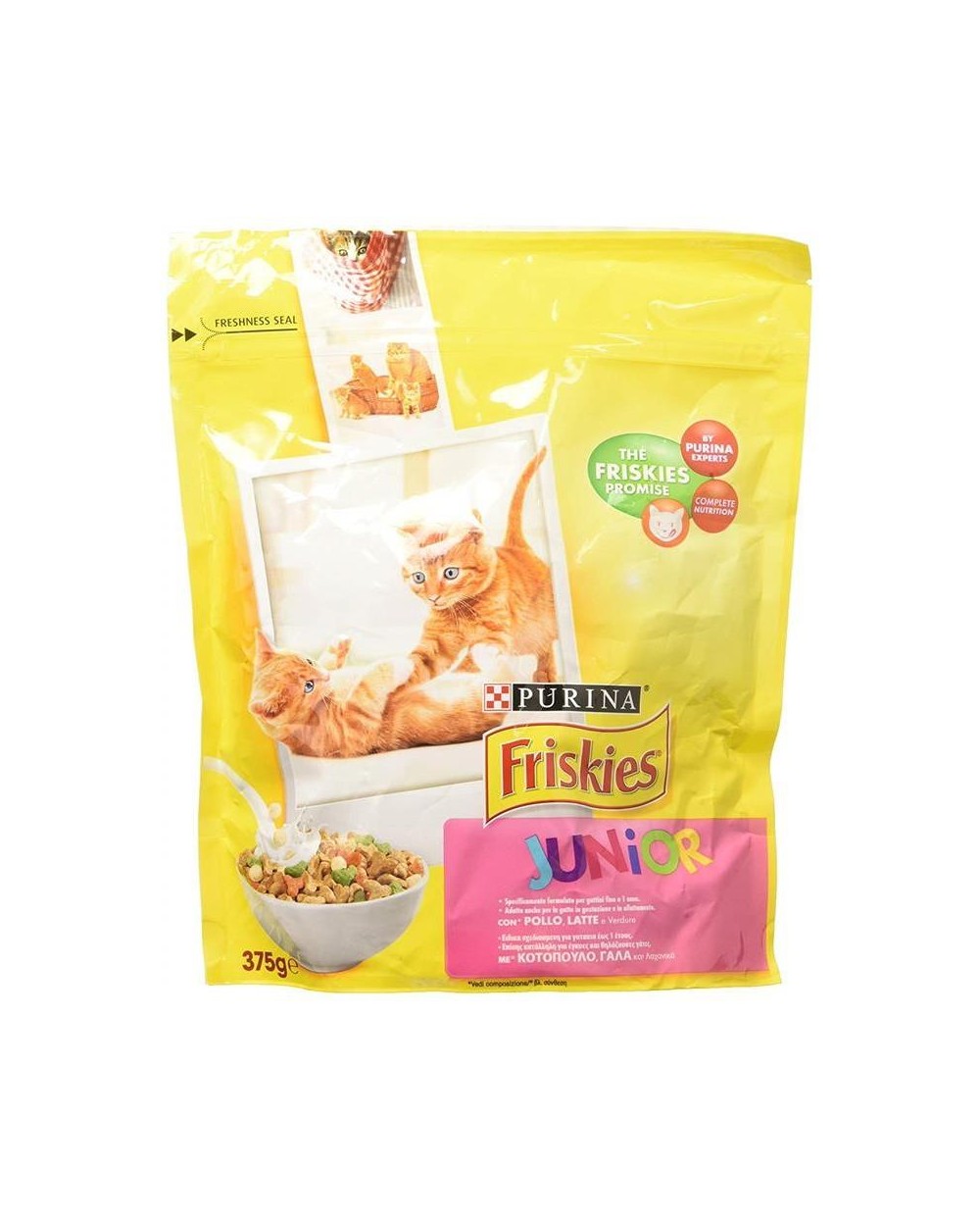 FRISKIES CROCCH GATTO JUNIOR POLLO TACCHINO VERDURE 375 GR