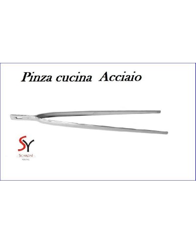 SCARONI PINZA CUCINA ACCIAIO ART.135