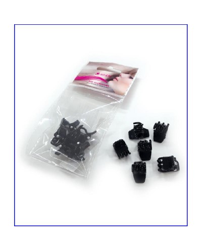 SETABLU PINZA POLIPO MINI 6 PEZZI NERA