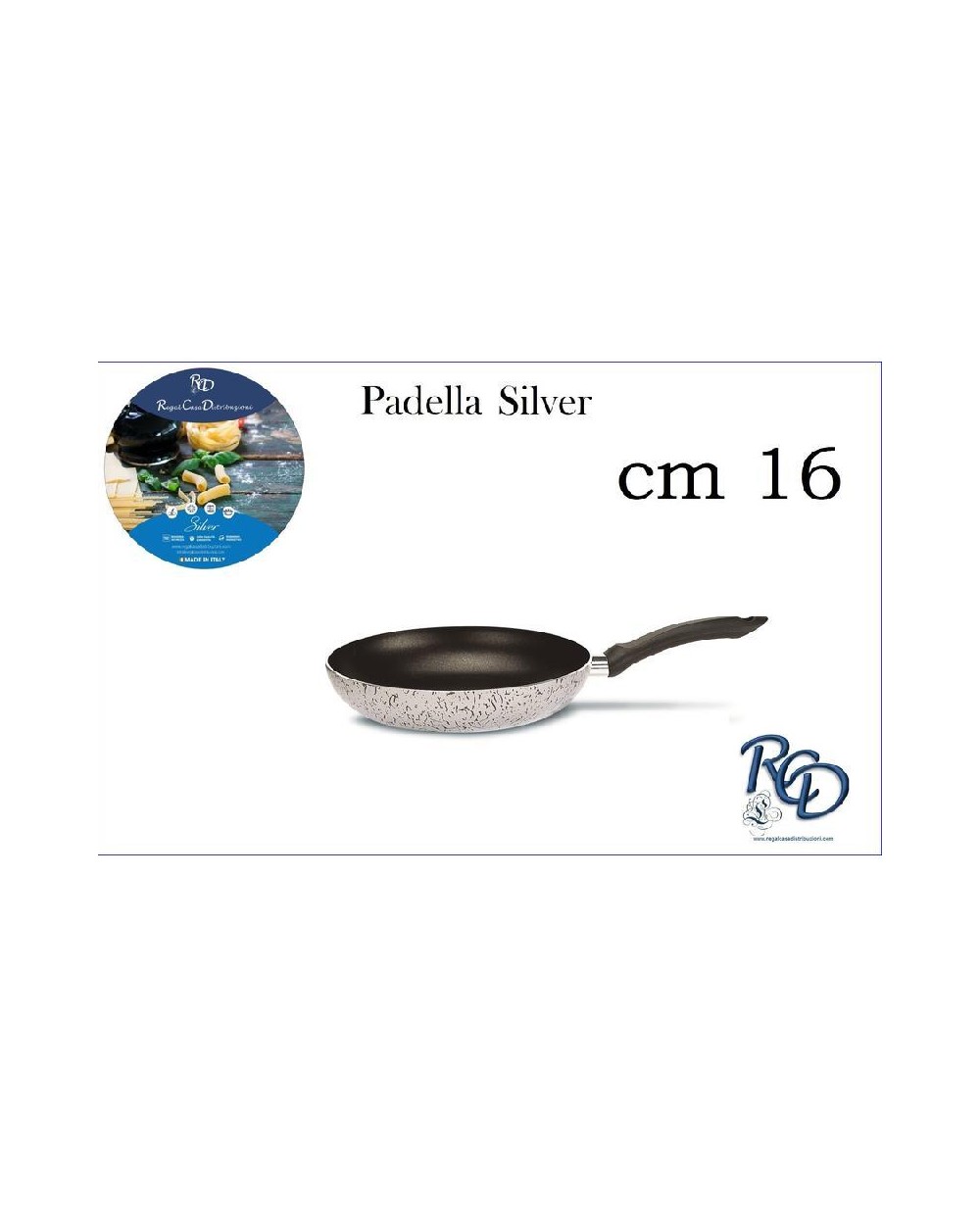 RCD PADELLA SILVER CM16