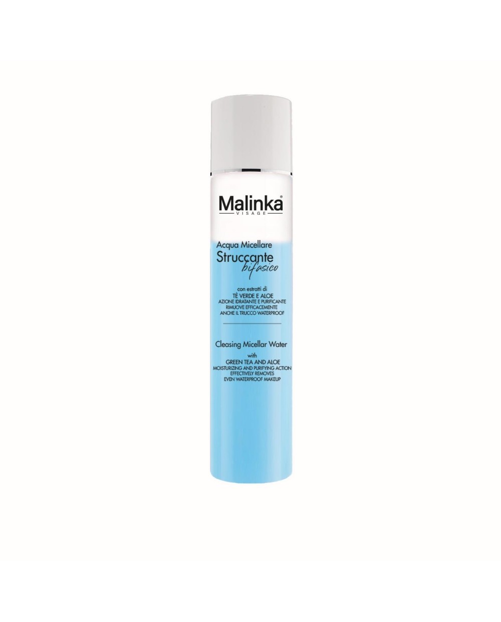 MALINKA ACQUA MICELLARE STRUCCANTE BIFASICO BLU 200 ML