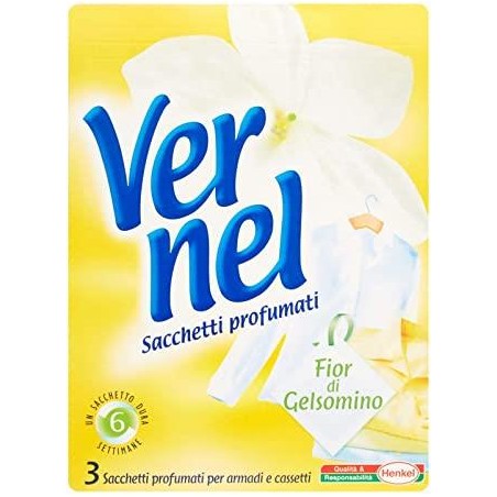 VERNEL SACCHETTI PROFUMATI ARMADI