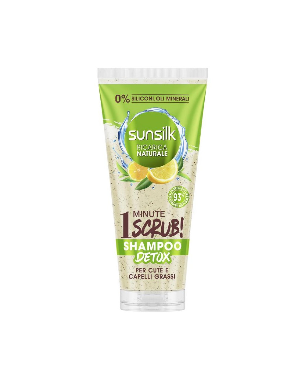 SUNSILK SH SCRUB VERDE 200 ML