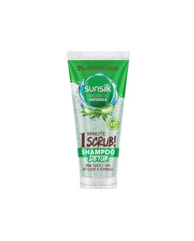 SUNSILK SH SCRUB ALOE VERA 200 ML