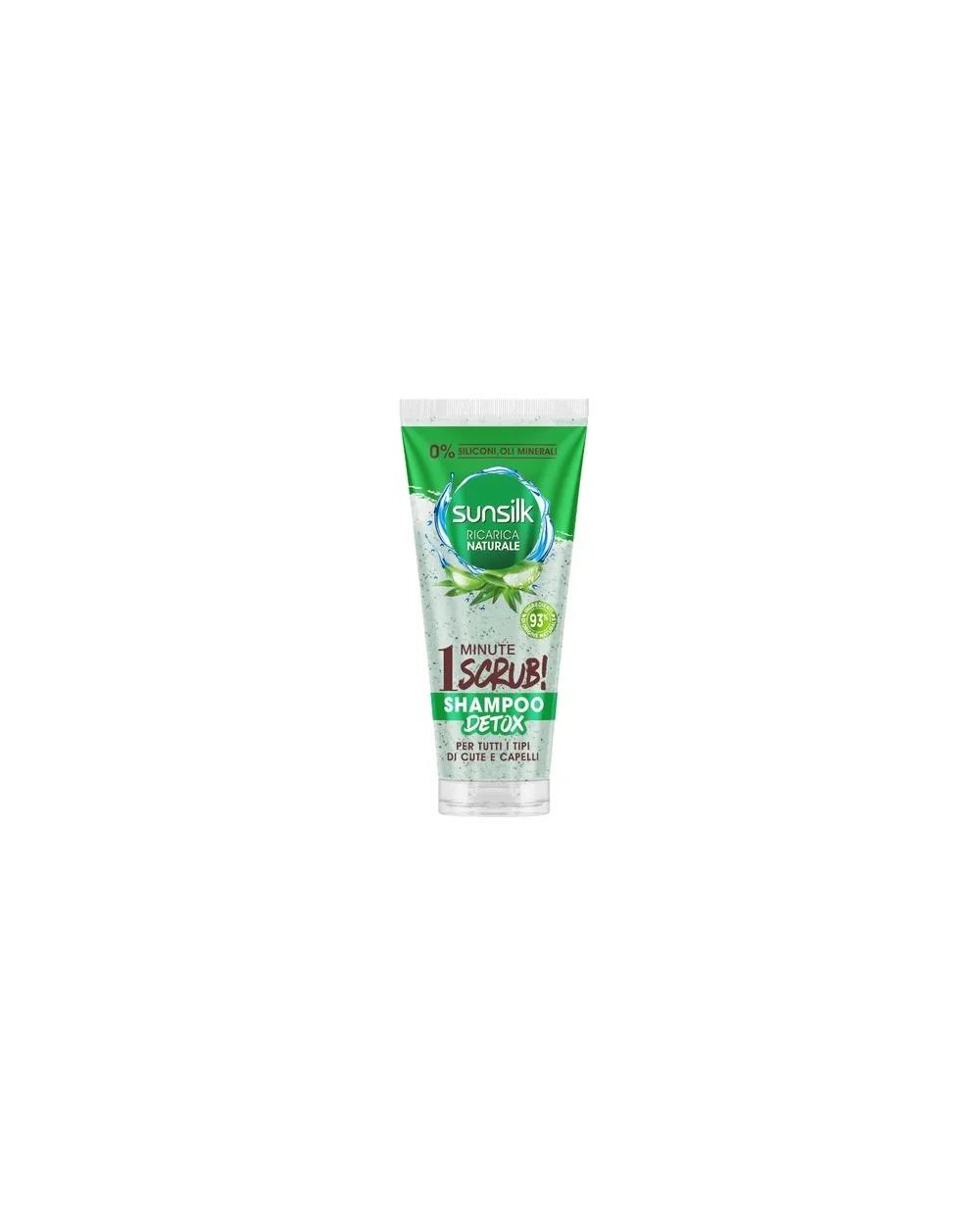 SUNSILK SH SCRUB ALOE VERA 200 ML