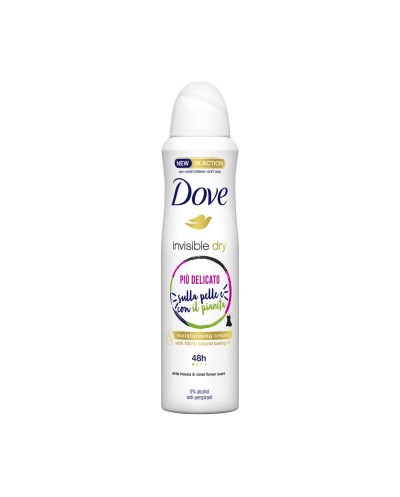 DOVE DEO SPRAY INVISIBLE DRY NEW 150 ML