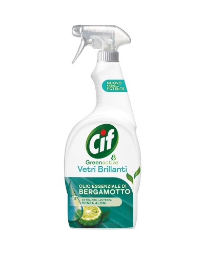 CIF GREEN VETRI TRIGGER 650 ML
