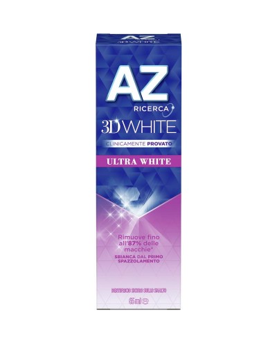 AZ DENTIFR 3D ULTRAWHITE NEW 65 ML