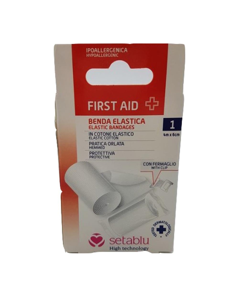 SETABLU BENDE ELASTICHE