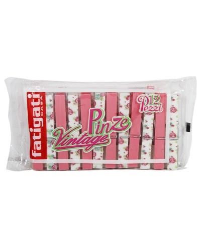 FATIGATI PINZE BUCATO VINTAGE 12 PEZZI