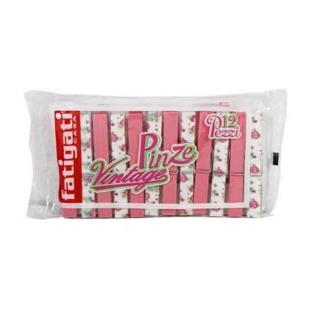 FATIGATI PINZE BUCATO VINTAGE 12 PEZZI