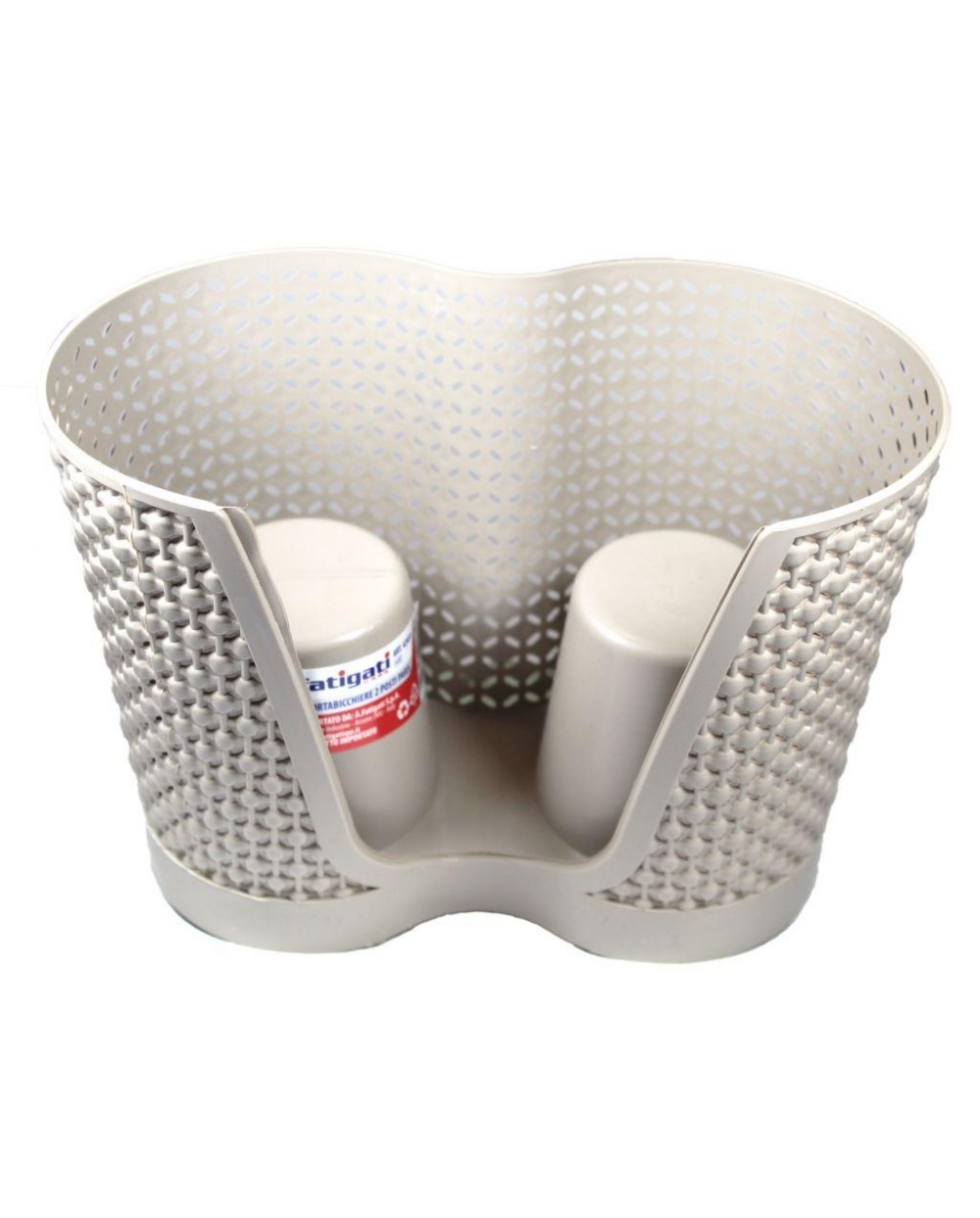 FATIGATI PORTABICCHIERE 2 POSTI PARIS