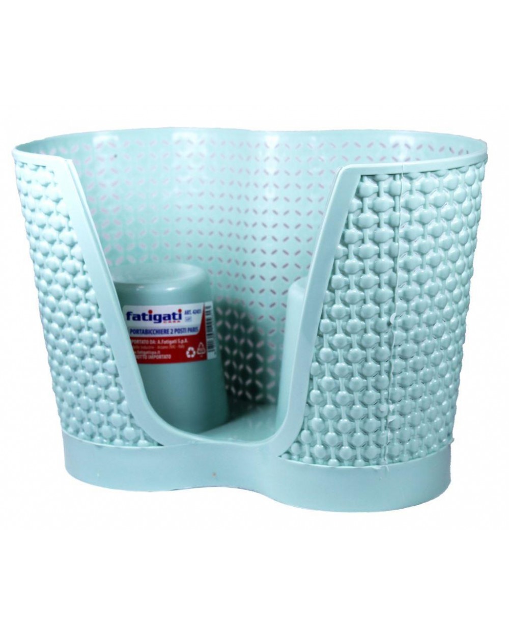 FATIGATI PORTABICCHIERE 2 POSTI PARIS