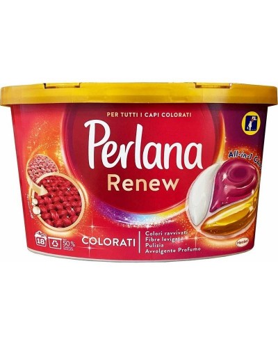 PERLANA RENEW CAPS COLORATI 18 PZ