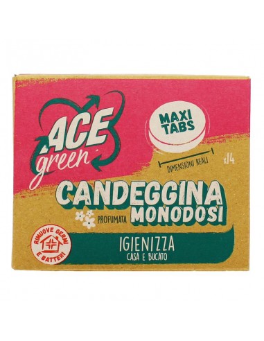 ACE CANDEGGINA MONODOSE GREEN 14 TABS